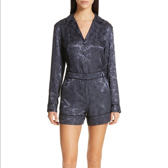 rag & bone Pants - Jarvis Jacquard Romper